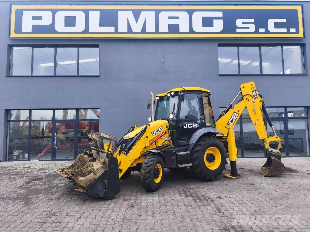 JCB 3 CX ECO Backhoe loaders