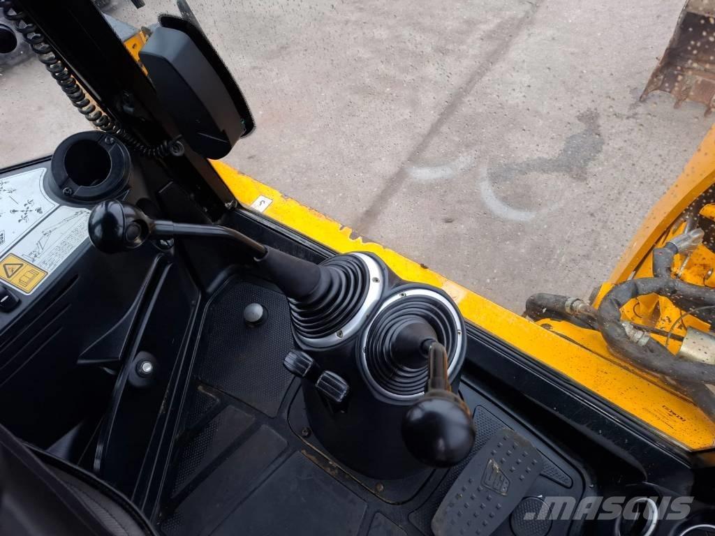 JCB 3 CX ECO Backhoe loaders