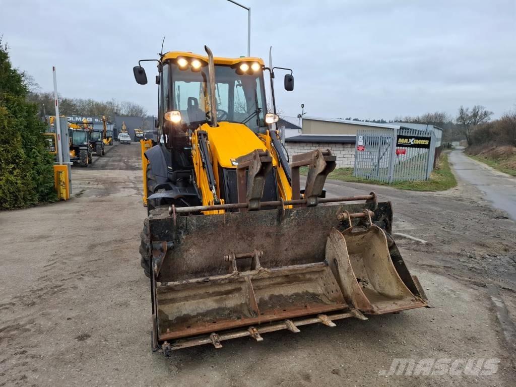 JCB 3 CX ECO Backhoe loaders