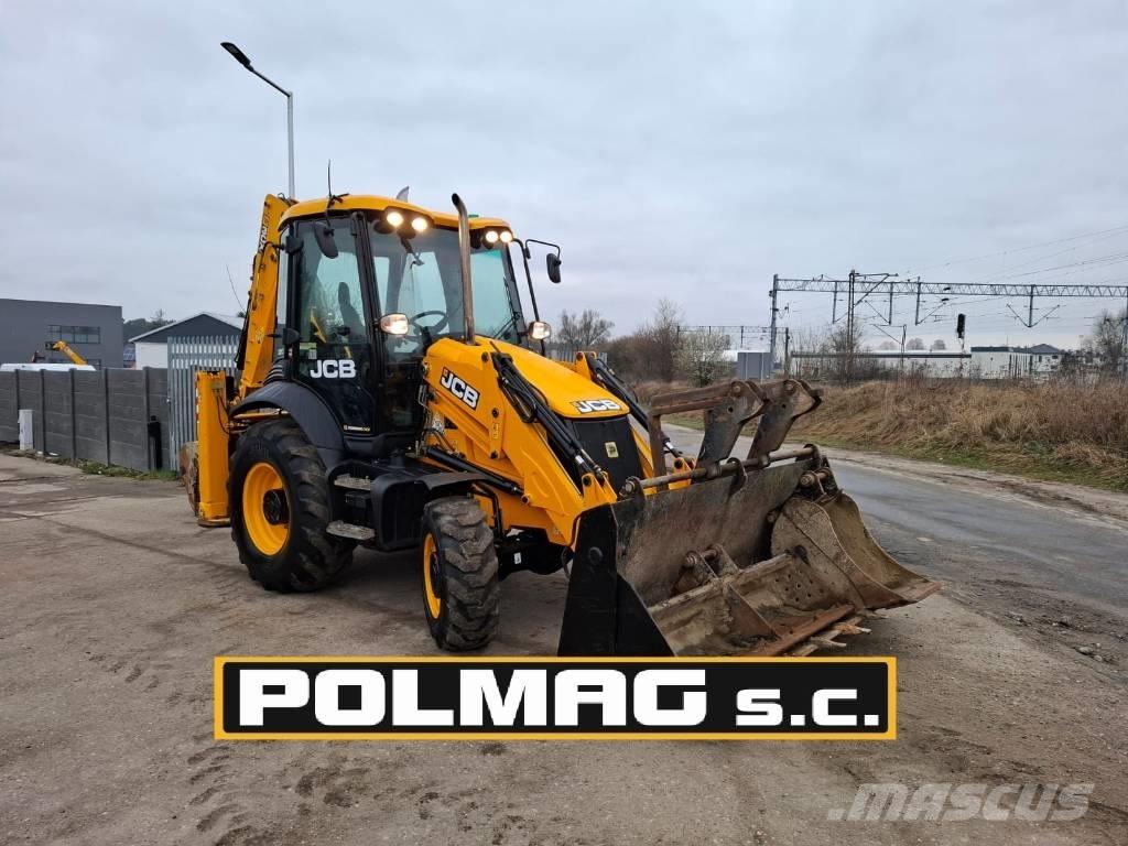 JCB 3 CX ECO Backhoe loaders