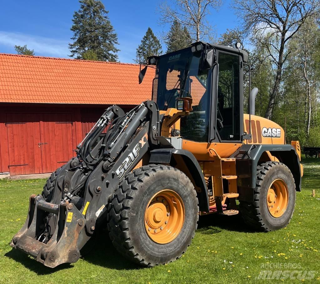 CASE 521 F XT Wheel loaders