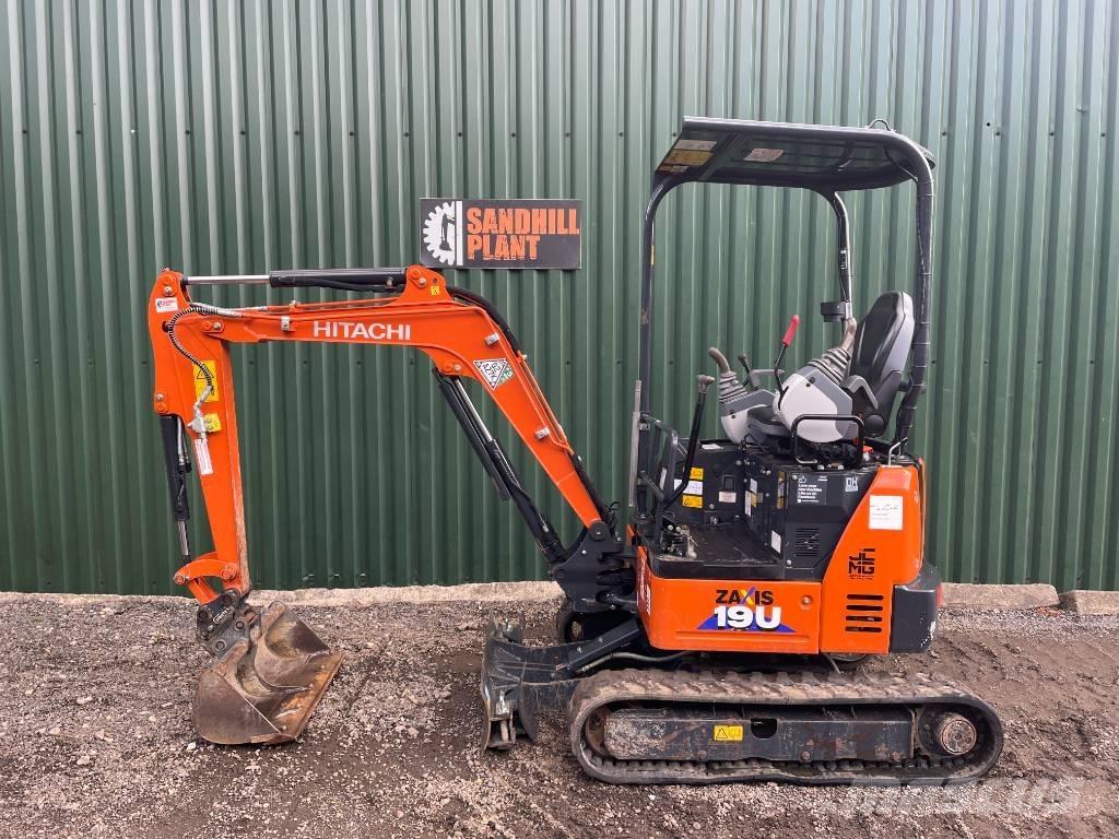 Hitachi ZX 19 U-6 Mini excavators < 7t (Mini diggers)