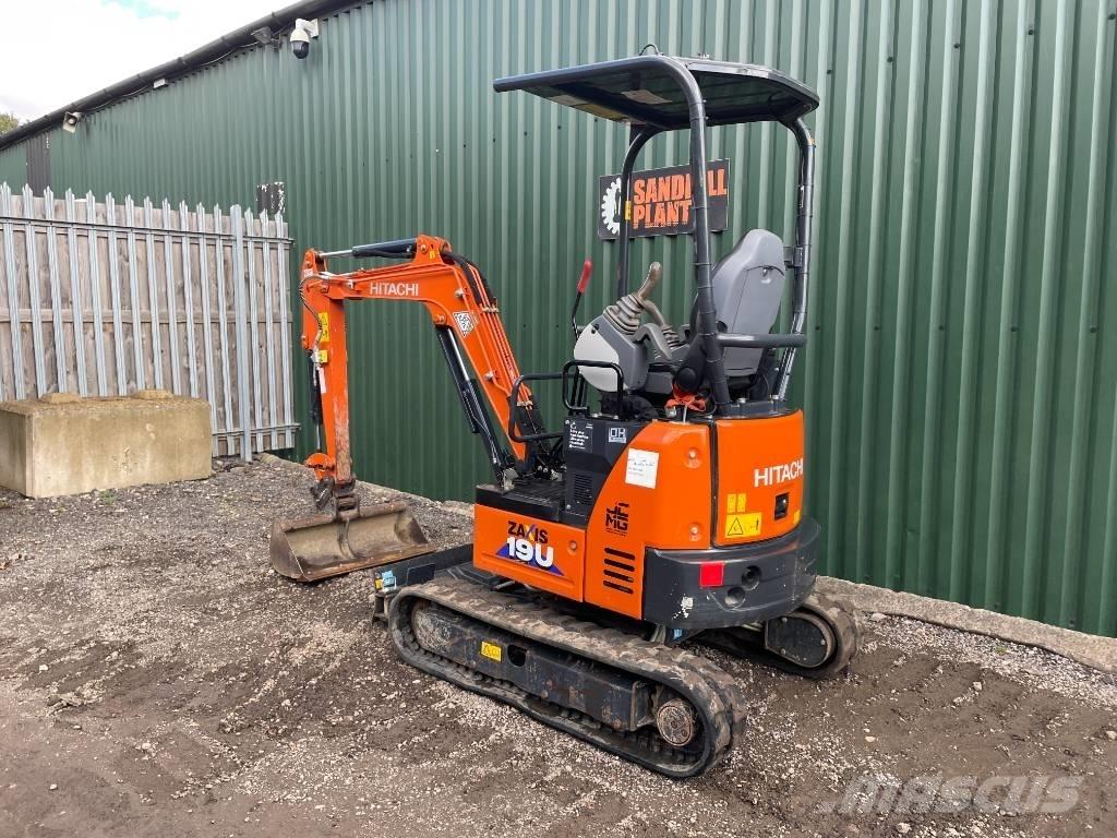 Hitachi ZX 19 U-6 Mini excavators < 7t (Mini diggers)