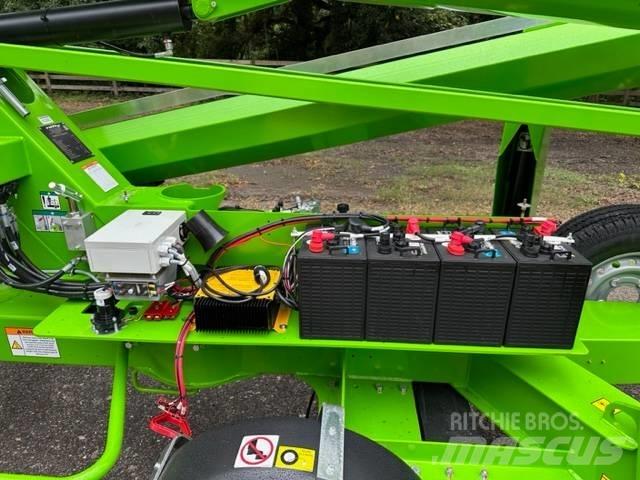 Niftylift TM 50 Trailer mounted aerial platforms