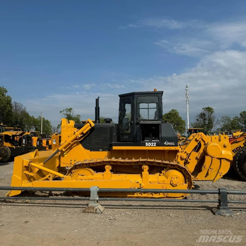 Shantui SD 22 Crawler dozers
