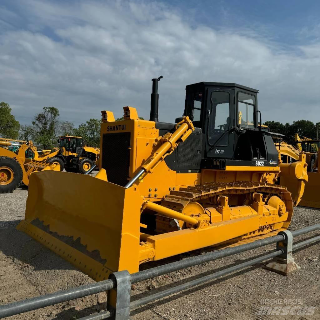 Shantui SD 22 Crawler dozers