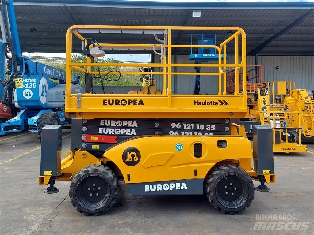 Haulotte C12DX Scissor lifts