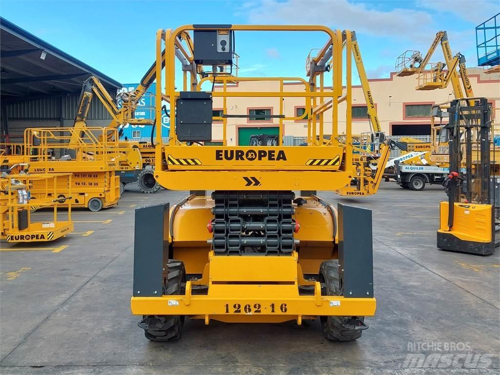 Haulotte C12DX Scissor lifts