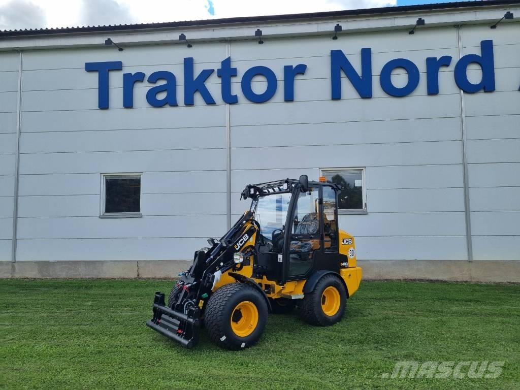 JCB 403 Plus 30 km/h Skid steer loaders