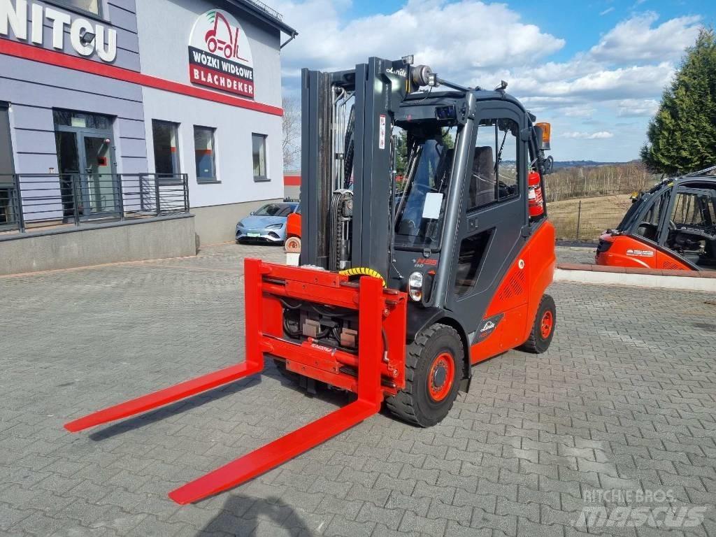 Linde H35D-02 Diesel trucks