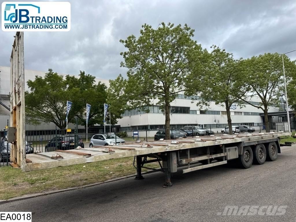 Samro open laadbak Flatbed/Dropside semi-trailers