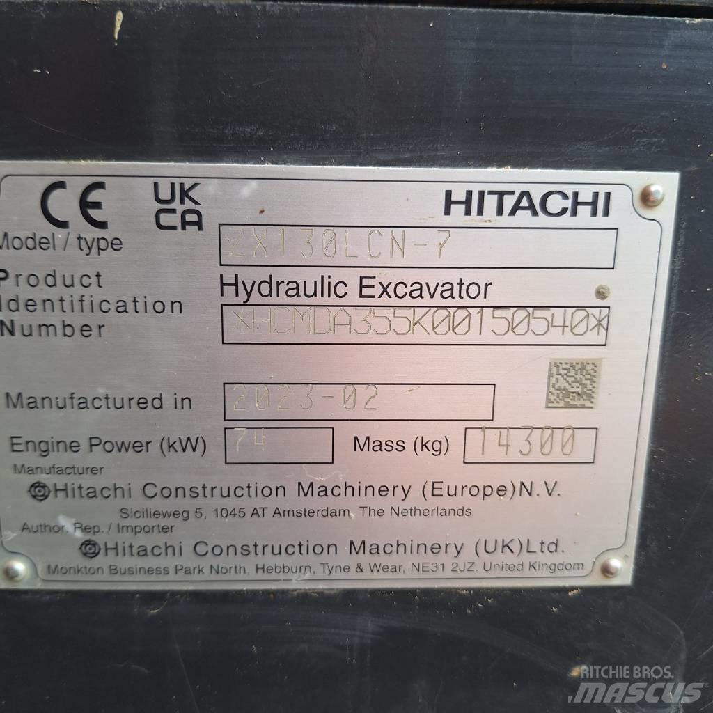Hitachi ZX 130 LC N Crawler excavators
