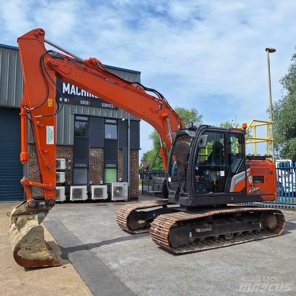 Hitachi ZX 130 LC N Crawler excavators