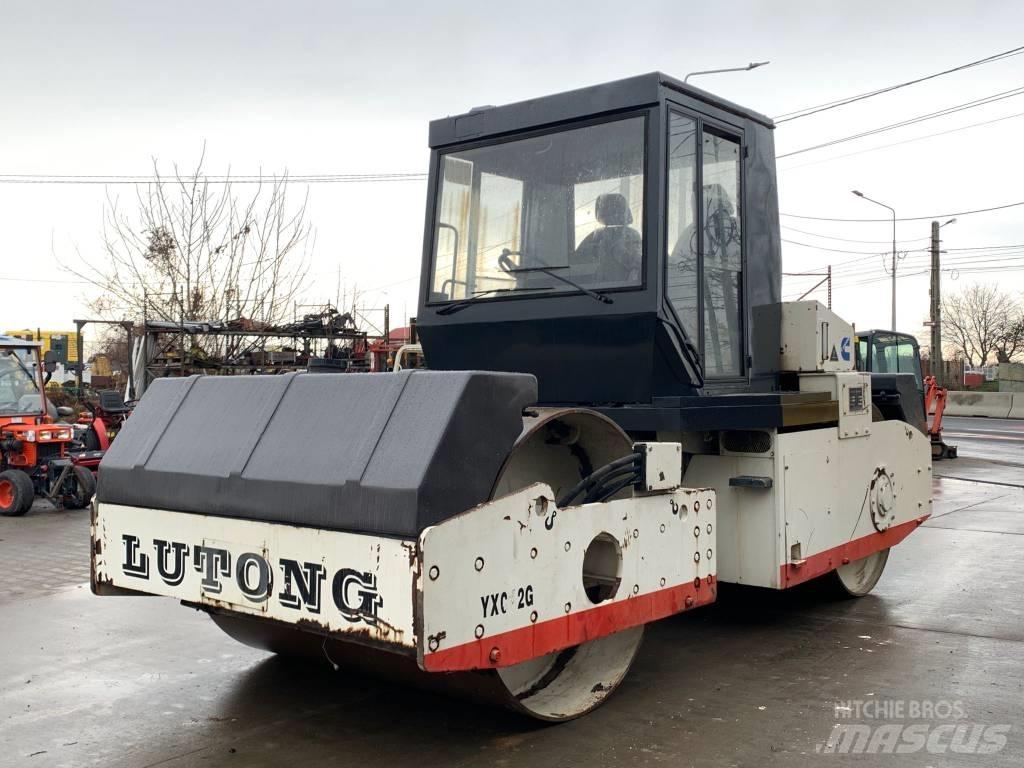 Lutong LTC12G Twin drum rollers