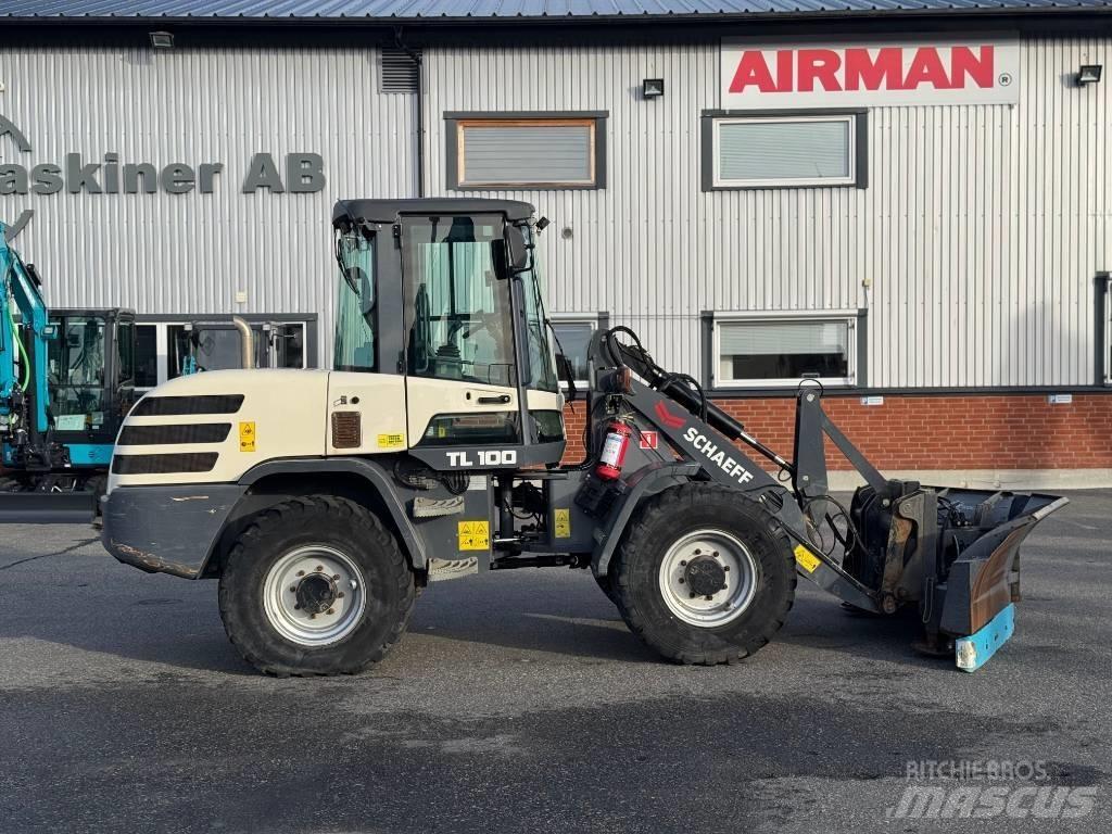 Terex TL 100 Wheel loaders