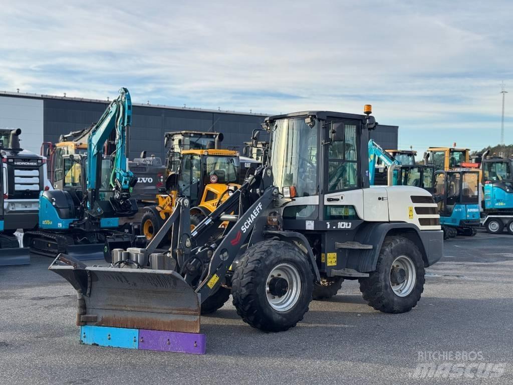 Terex TL 100 Wheel loaders