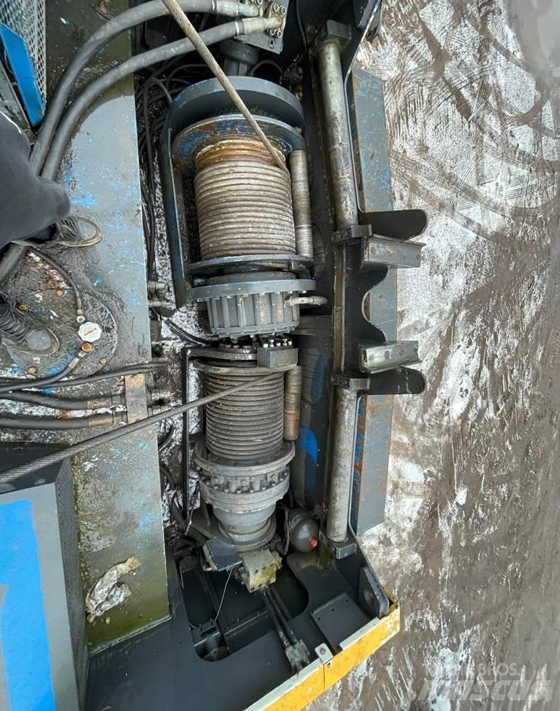 Junttan PM20LC Piling rigs