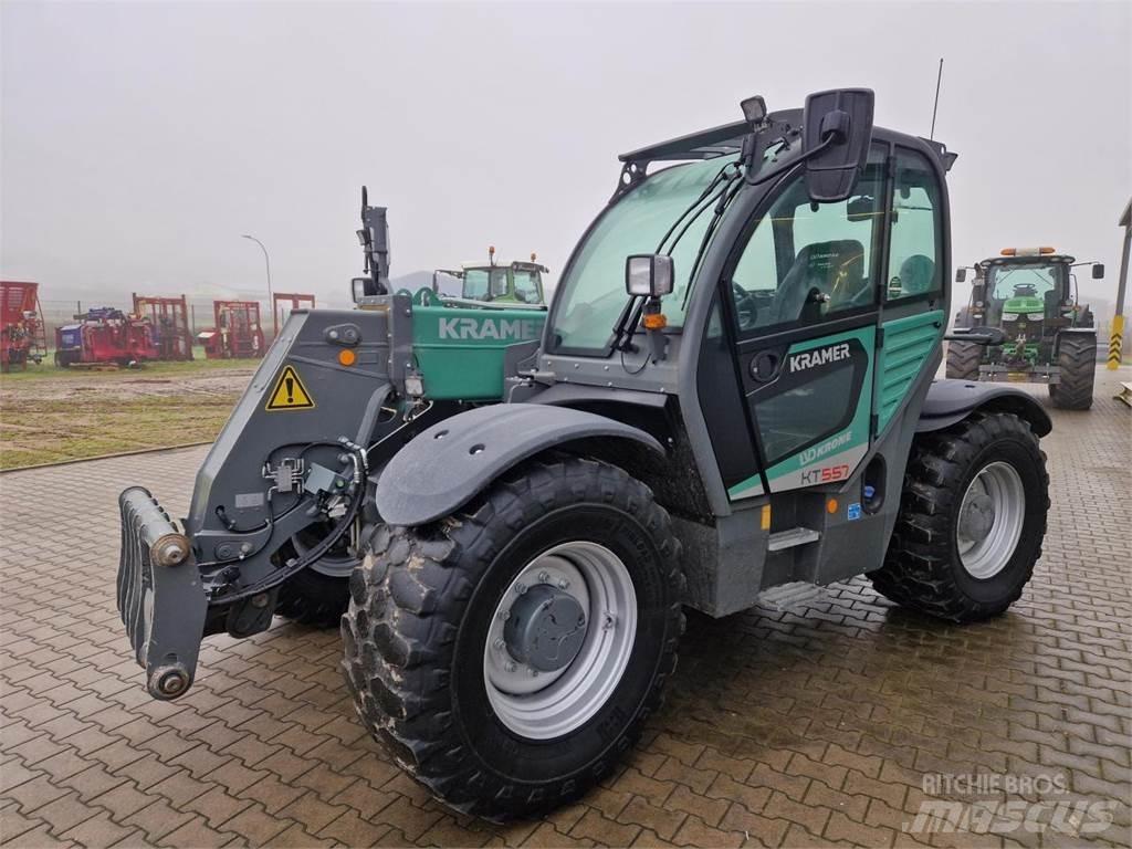 Kramer KT557 Telehandlers for agriculture