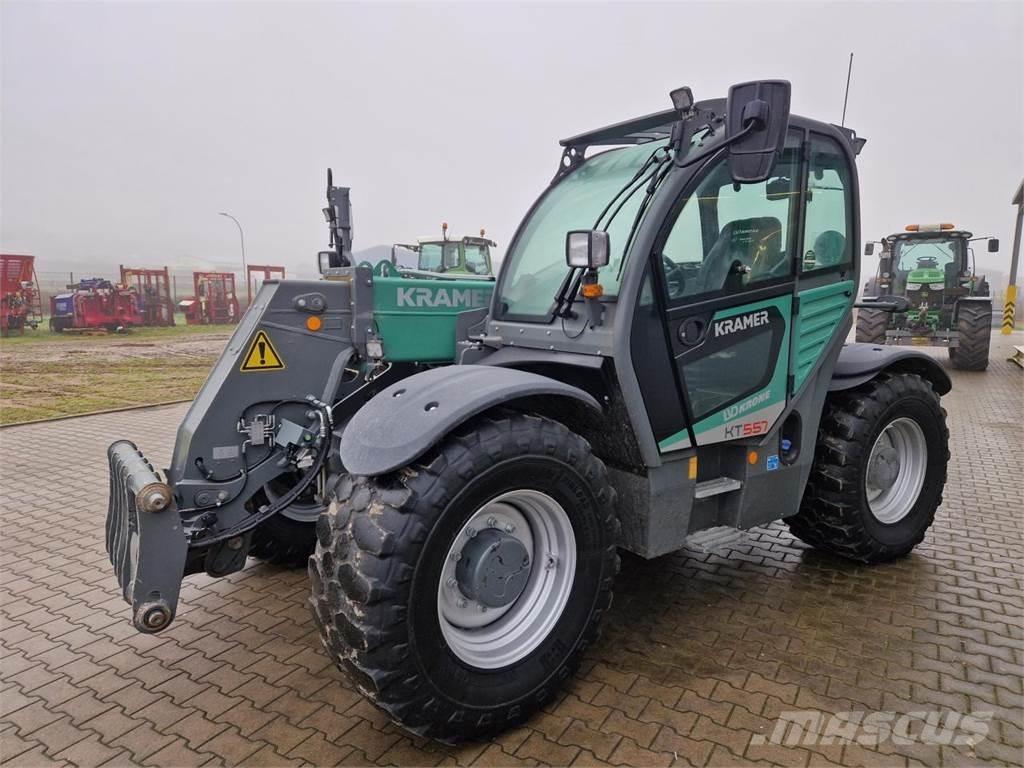 Kramer KT557 Telehandlers for agriculture