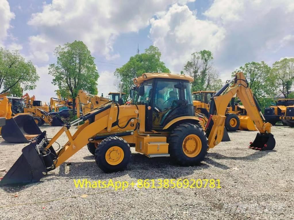 CAT 420 F Backhoe loaders