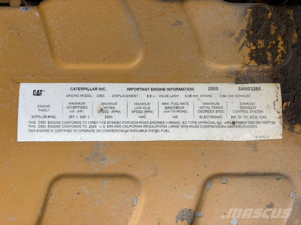 CAT 330C Crawler excavators