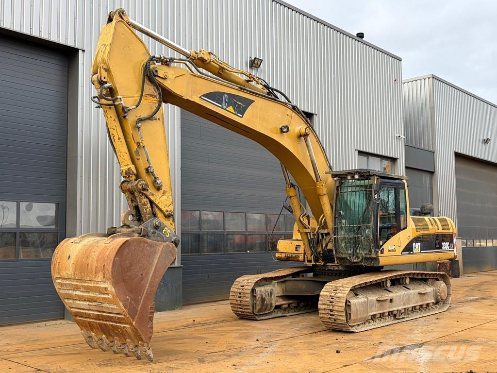 CAT 330C Crawler excavators