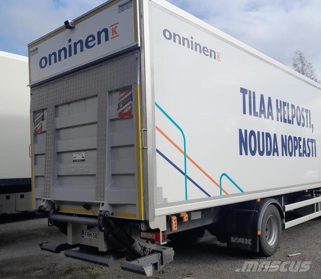 Volvo FE Box body trucks