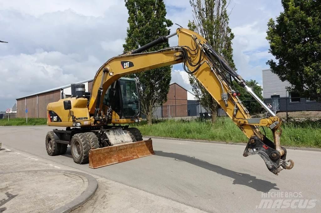 CAT M313 D Wheeled excavators