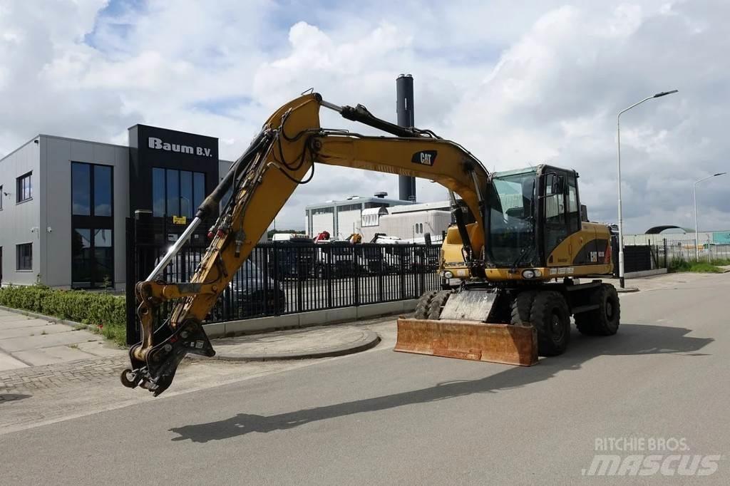 CAT M313 D Wheeled excavators