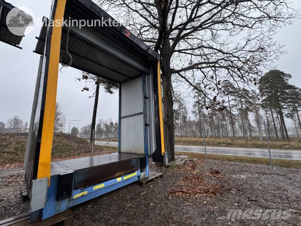 Lasthuskaj Okänt Warehouse platforms