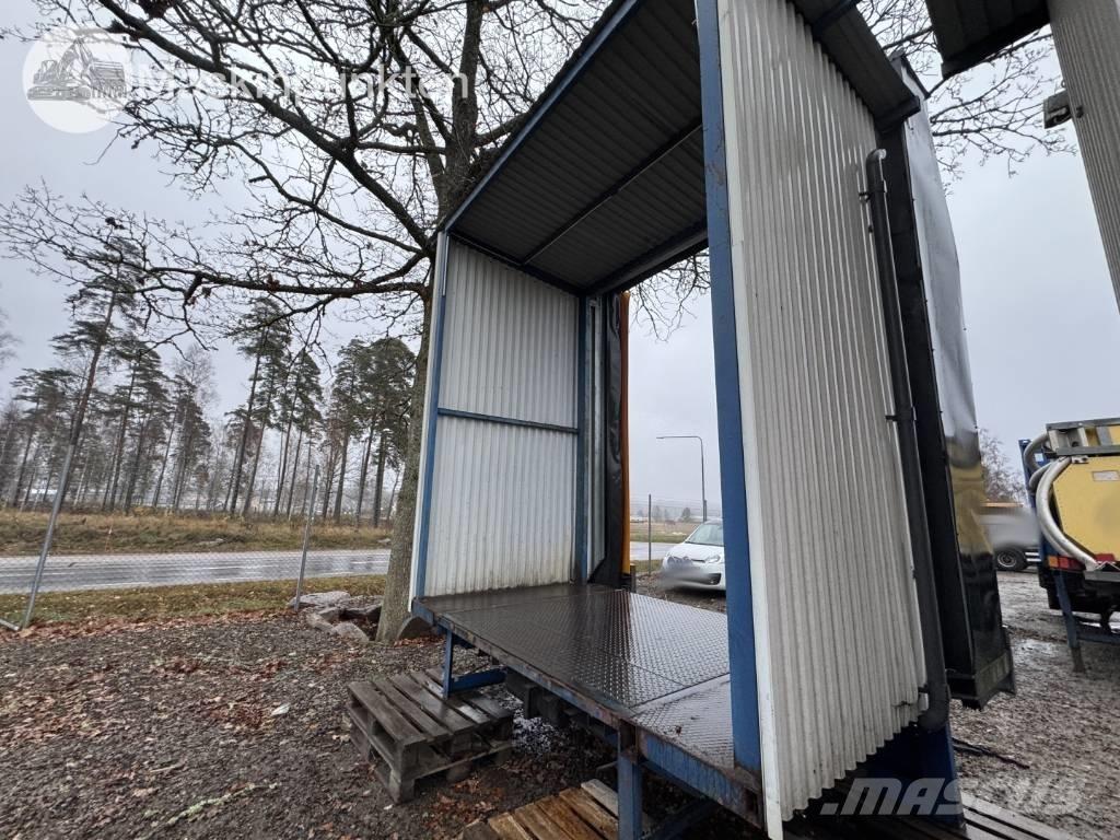 Lasthuskaj Okänt Warehouse platforms