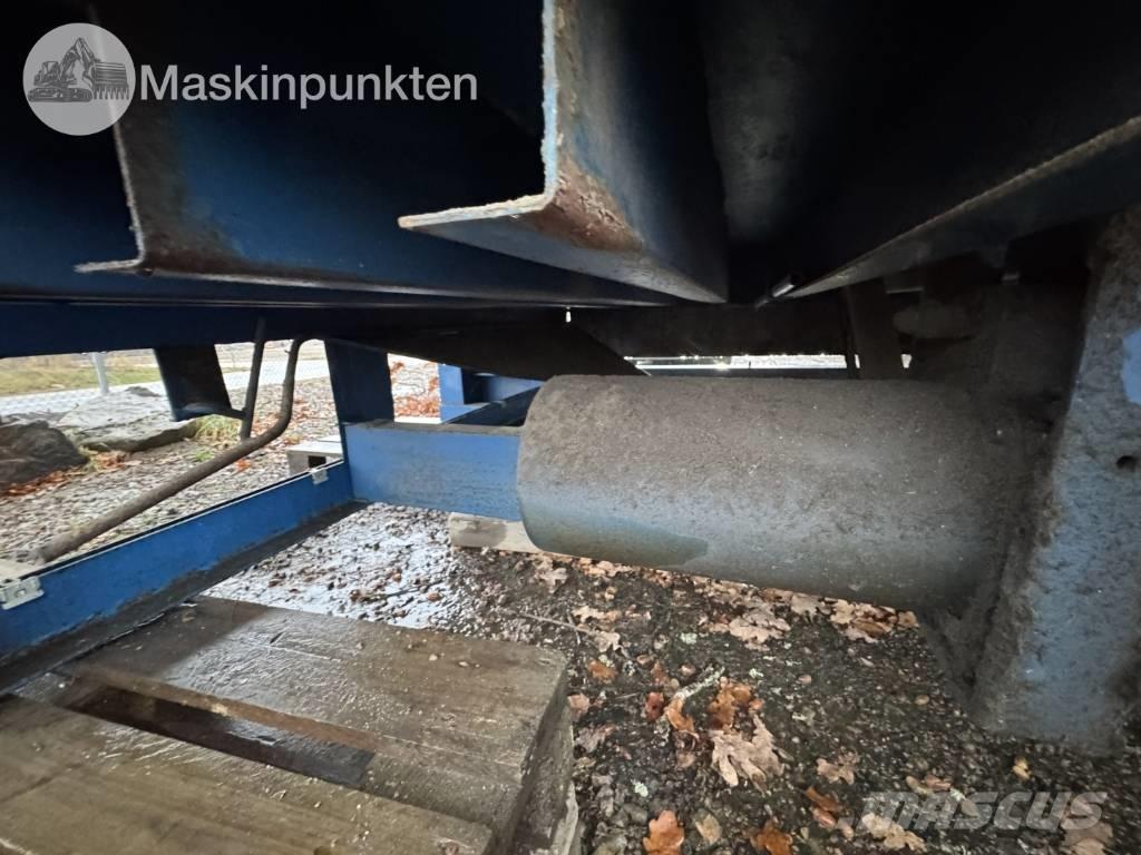 Lasthuskaj Okänt Warehouse platforms