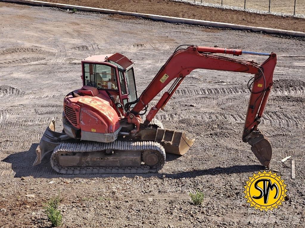 Yanmar sv100 Midi excavators  7t - 12t