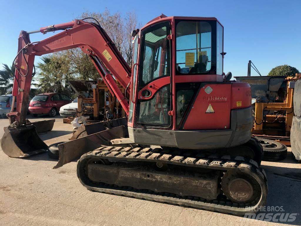Yanmar sv100 Midi excavators  7t - 12t