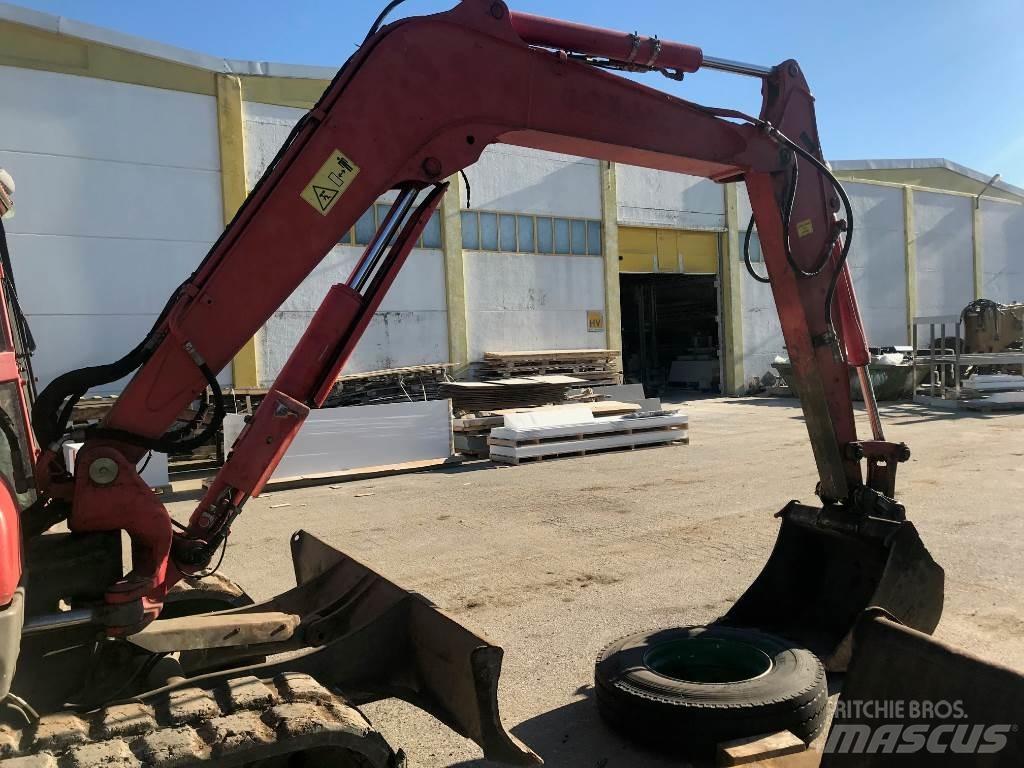 Yanmar sv100 Midi excavators  7t - 12t