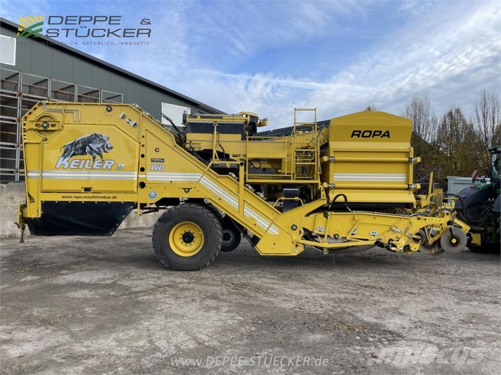 Ropa Keiler II Bulb harvesters