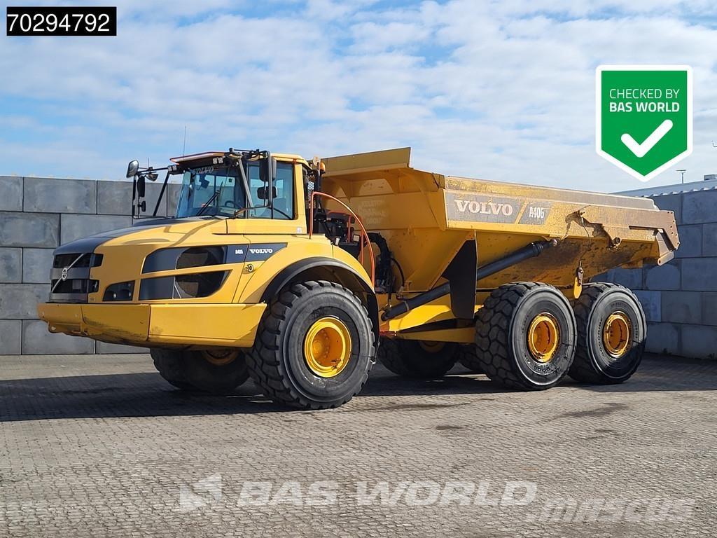 Volvo A40 G Articulated Dump Trucks (ADTs)