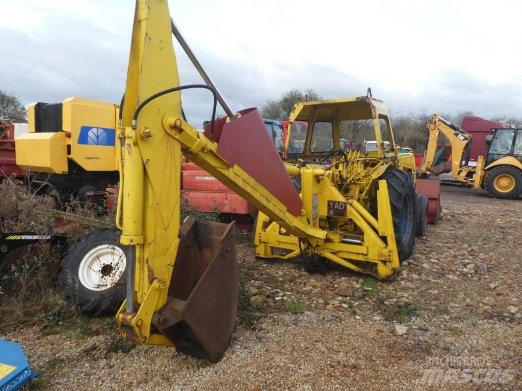 JCB hydra digga Backhoe loaders