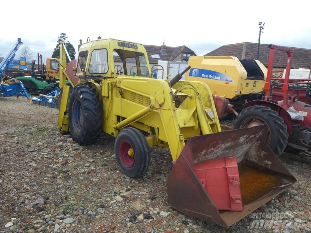 JCB hydra digga Backhoe loaders