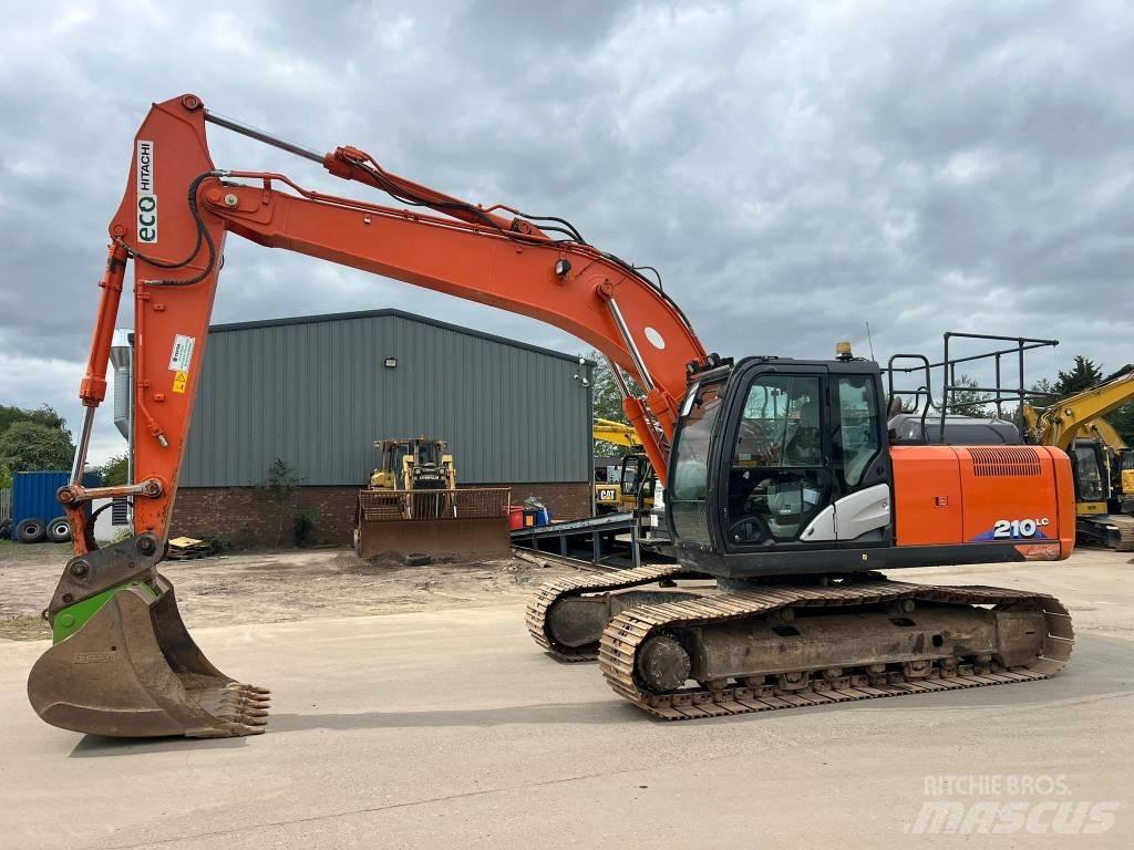 Hitachi ZX 210 LC-6 Crawler excavators