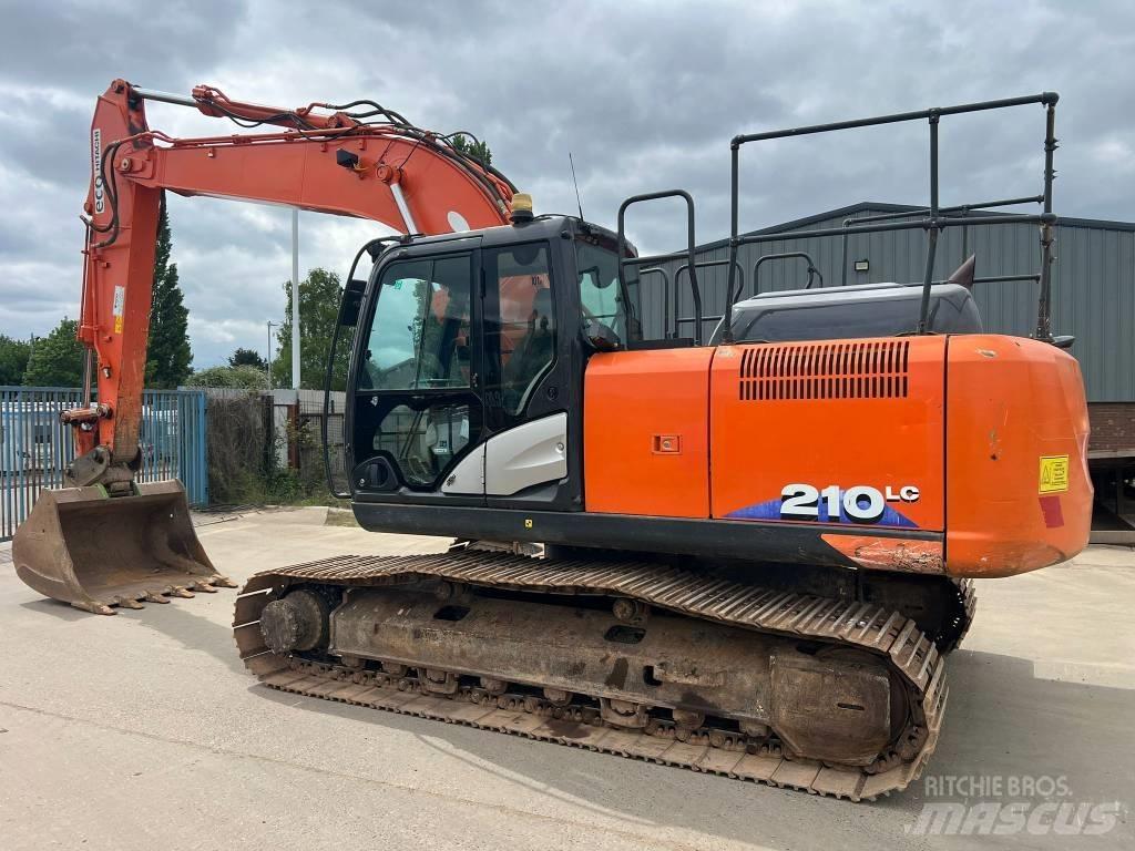 Hitachi ZX 210 LC-6 Crawler excavators