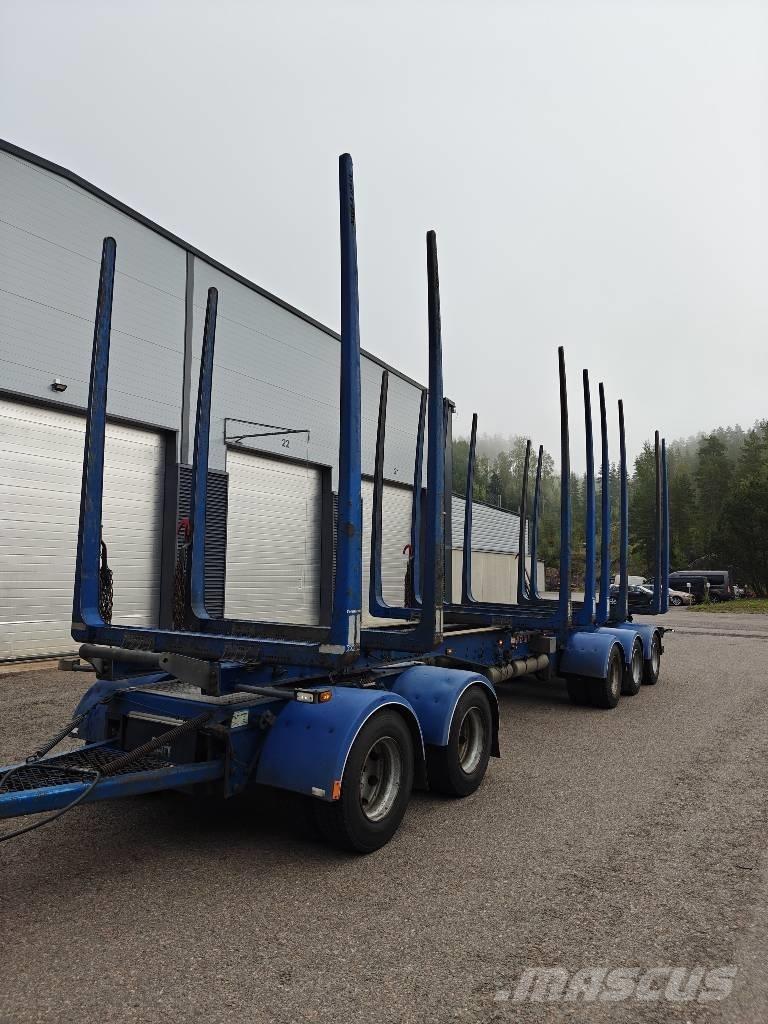 Jyki V52-T00 Timber trailers
