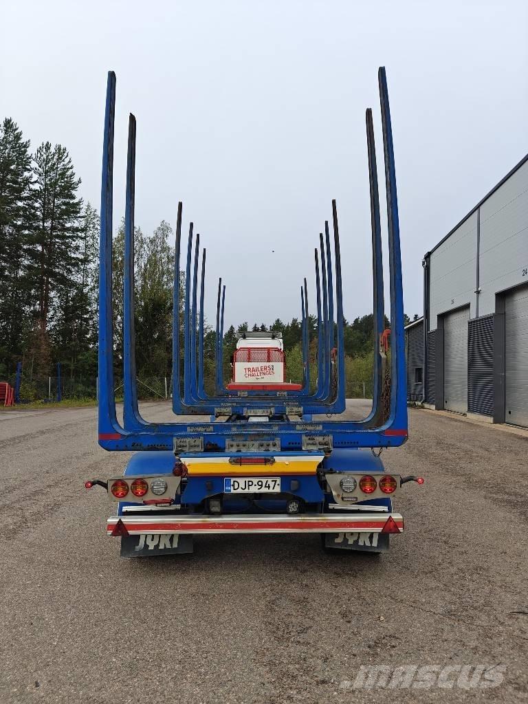 Jyki V52-T00 Timber trailers
