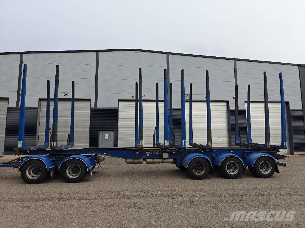 Jyki V52-T00 Timber trailers