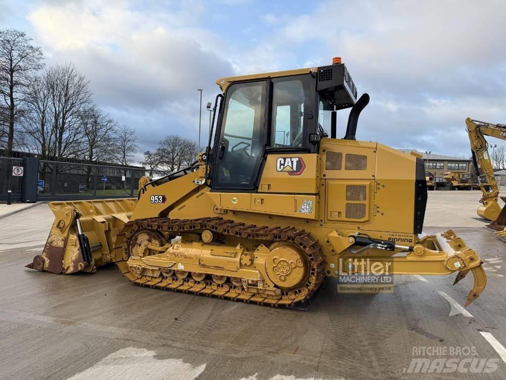 CAT 953 Crawler loaders