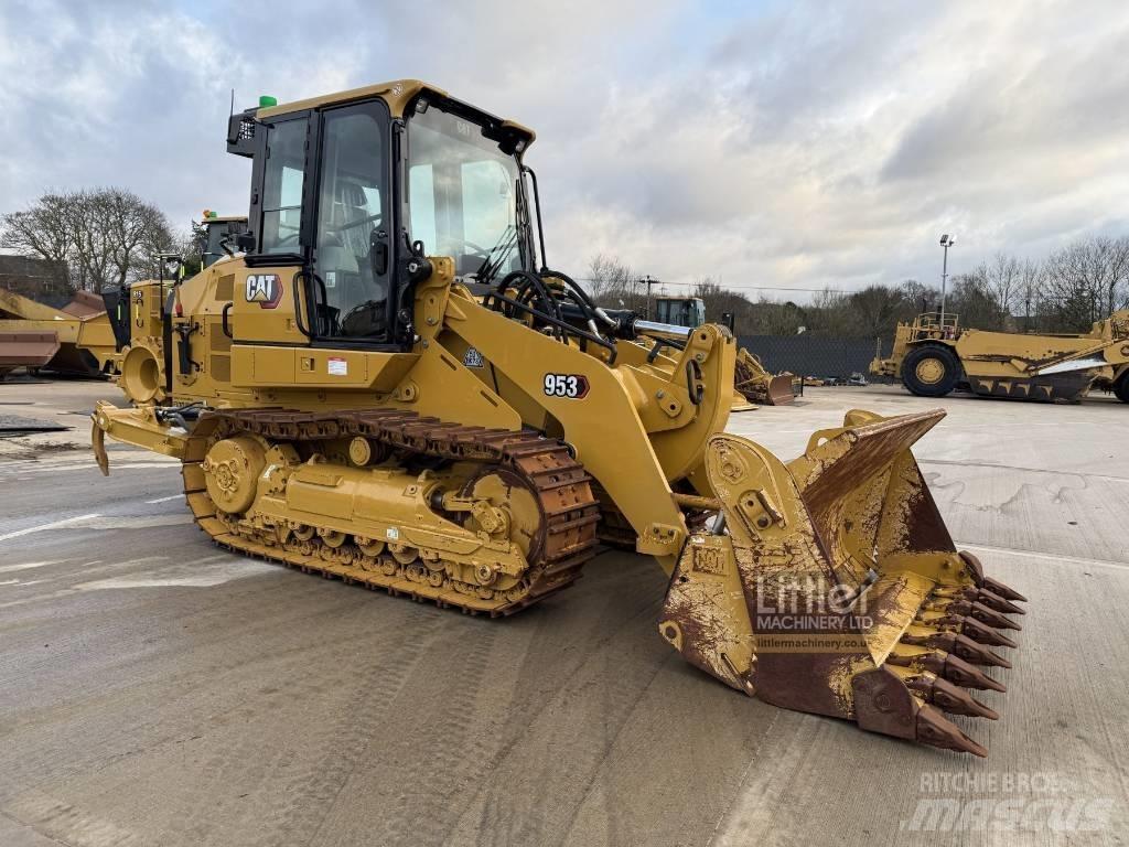 CAT 953 Crawler loaders