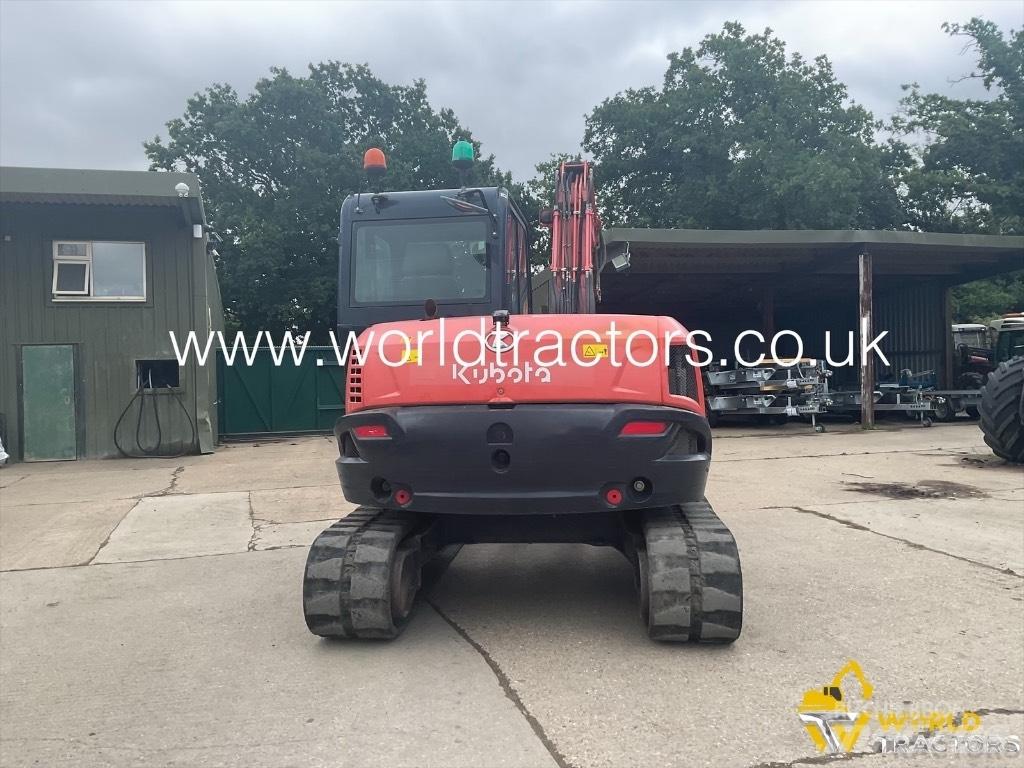 Kubota KX 080-4 Midi excavators  7t - 12t