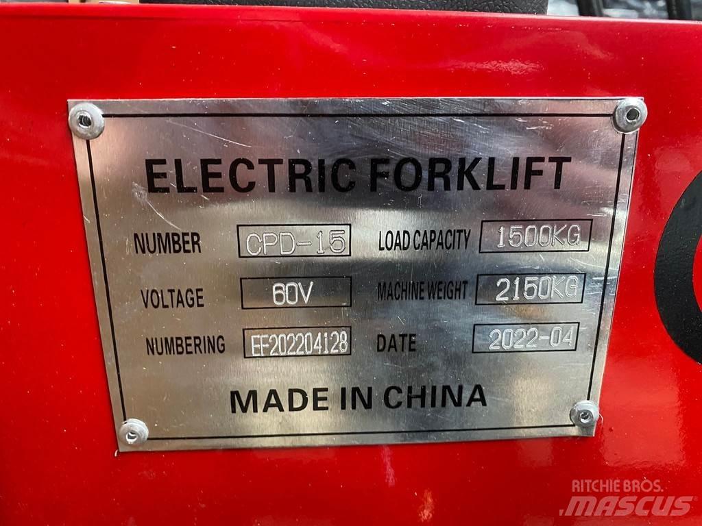 EasyLift CPD 15 Forklift trucks - others