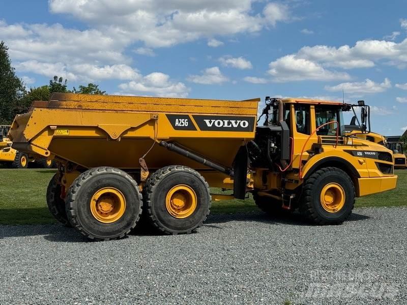 Volvo A 25 G Articulated Dump Trucks (ADTs)