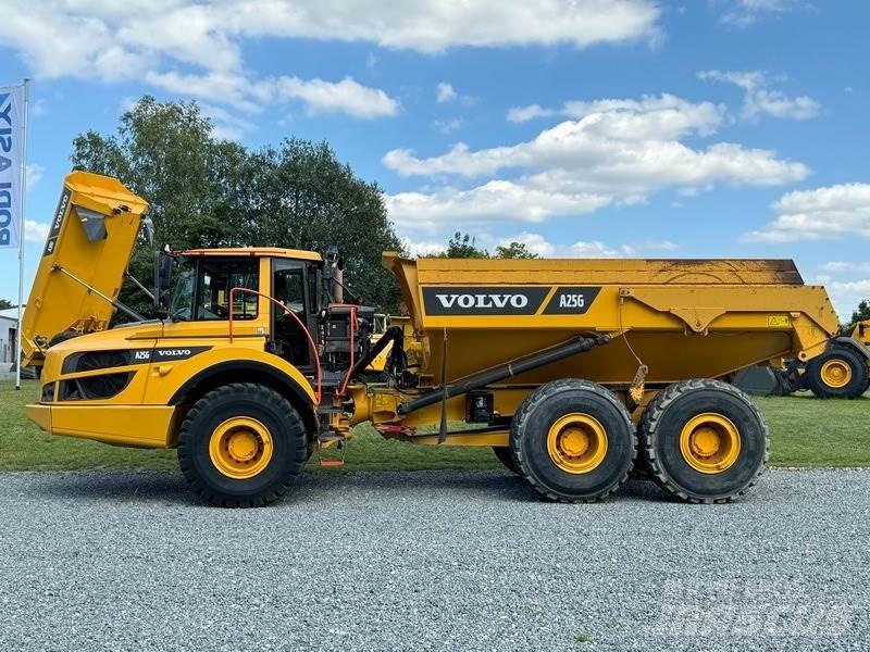Volvo A 25 G Articulated Dump Trucks (ADTs)